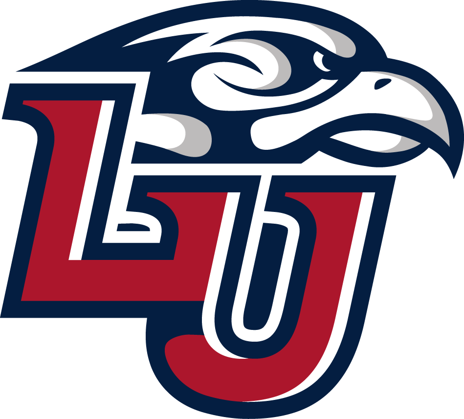 Liberty Flames 2013-Pres Primary Logo iron on paper